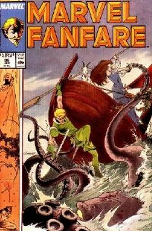 Cover of Marvel Fanfare (Vol 1) #36. One of 250,000 Vintage American Comics on sale from Krypton!