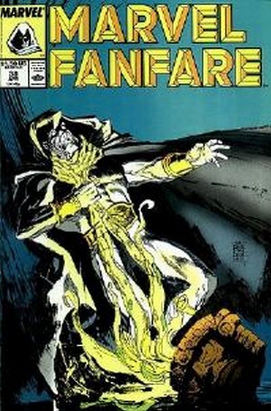 Cover of Marvel Fanfare (Vol 1) #38. One of 250,000 Vintage American Comics on sale from Krypton!