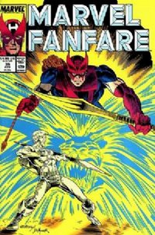 Cover of Marvel Fanfare (Vol 1) #39. One of 250,000 Vintage American Comics on sale from Krypton!