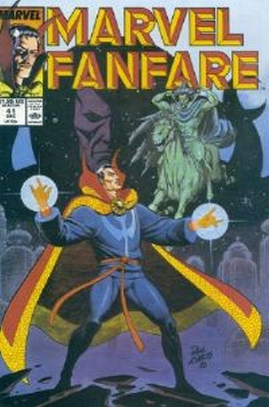 Cover of Marvel Fanfare (Vol 1) #41. One of 250,000 Vintage American Comics on sale from Krypton!