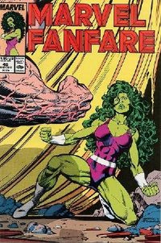Cover of Marvel Fanfare (Vol 1) #48. One of 250,000 Vintage American Comics on sale from Krypton!