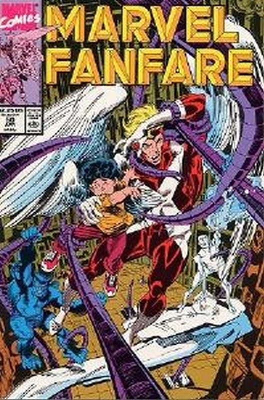 Cover of Marvel Fanfare (Vol 1) #50. One of 250,000 Vintage American Comics on sale from Krypton!