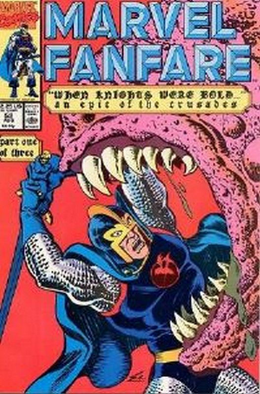 Cover of Marvel Fanfare (Vol 1) #52. One of 250,000 Vintage American Comics on sale from Krypton!
