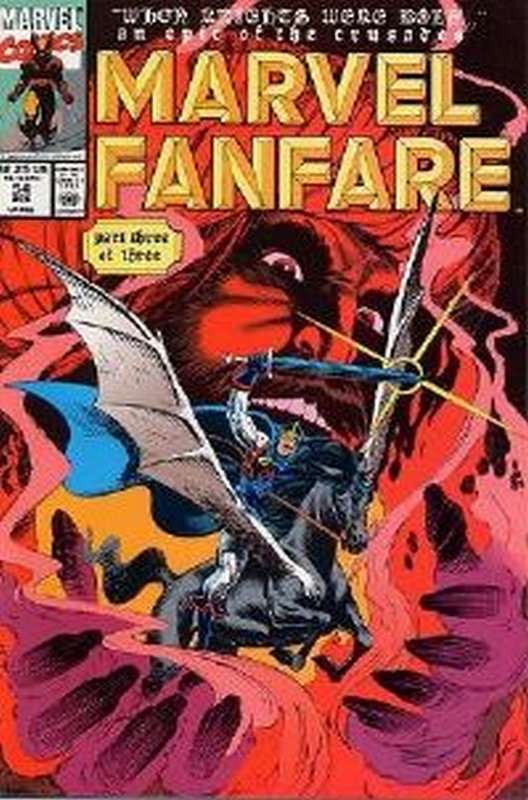 Cover of Marvel Fanfare (Vol 1) #54. One of 250,000 Vintage American Comics on sale from Krypton!