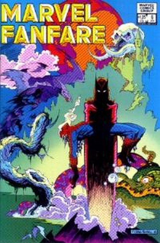Cover of Marvel Fanfare (Vol 1) #6. One of 250,000 Vintage American Comics on sale from Krypton!