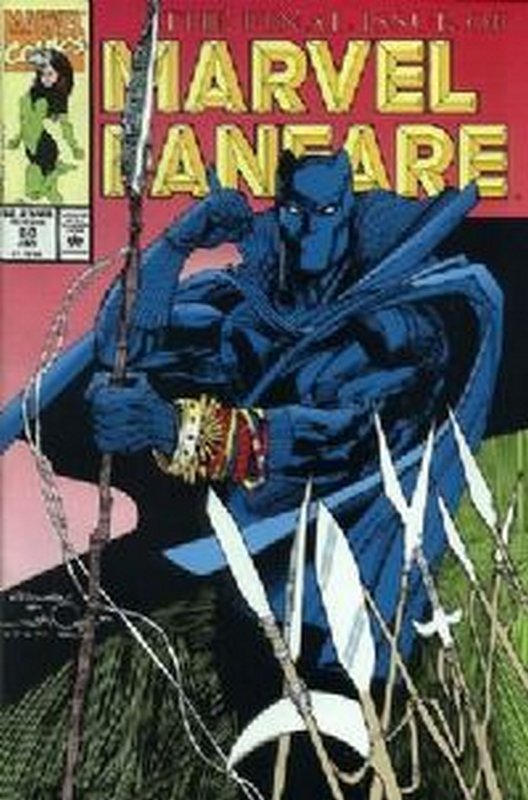 Cover of Marvel Fanfare (Vol 1) #60. One of 250,000 Vintage American Comics on sale from Krypton!