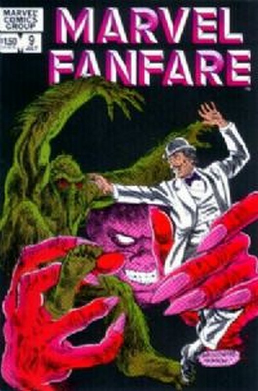 Cover of Marvel Fanfare (Vol 1) #9. One of 250,000 Vintage American Comics on sale from Krypton!