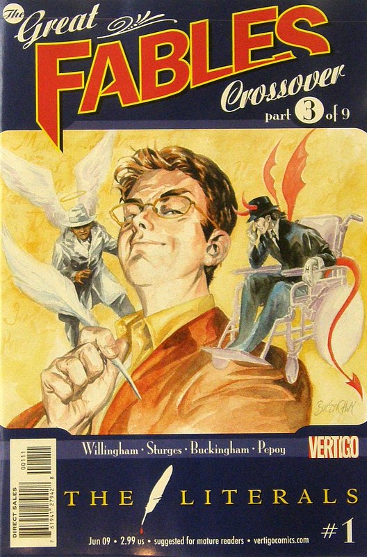 Cover of Literals (2009 Ltd) #1. One of 250,000 Vintage American Comics on sale from Krypton!