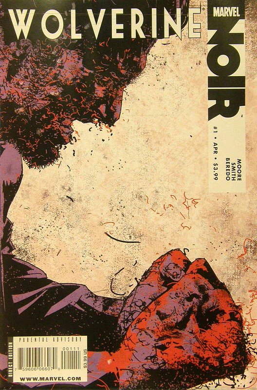 Cover of Wolverine: Noir (2009 Ltd) #1. One of 250,000 Vintage American Comics on sale from Krypton!