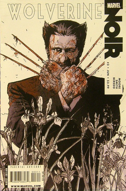 Cover of Wolverine: Noir (2009 Ltd) #3. One of 250,000 Vintage American Comics on sale from Krypton!