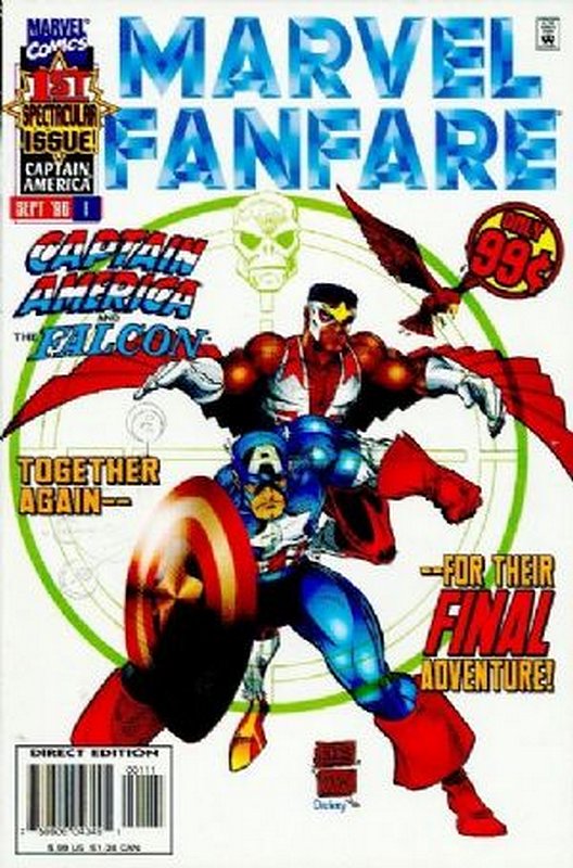 Cover of Marvel Fanfare (Vol 2) #1. One of 250,000 Vintage American Comics on sale from Krypton!