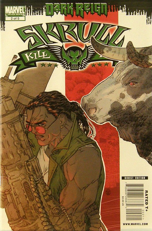 Cover of Skrull Kill Krew (2009 Ltd) #2. One of 250,000 Vintage American Comics on sale from Krypton!