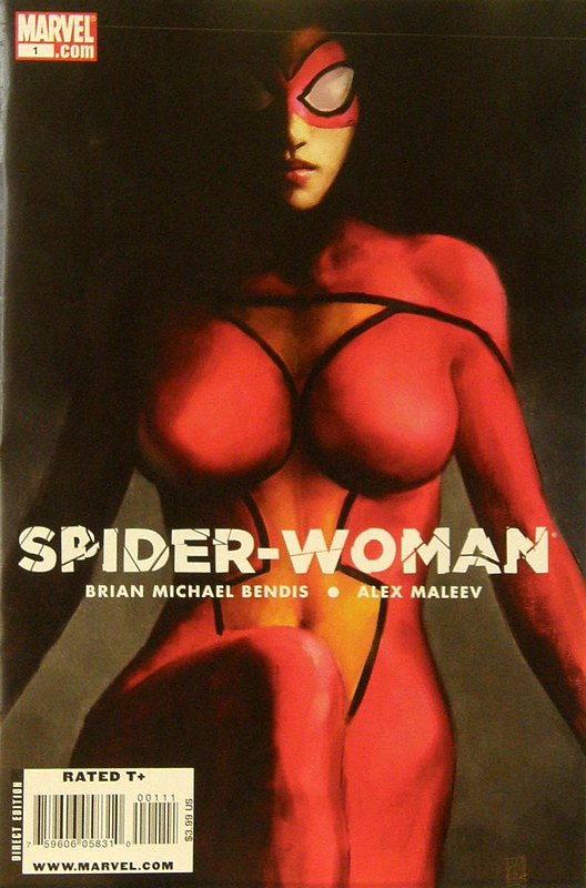 Cover of Spider-Woman (Vol 3) #1. One of 250,000 Vintage American Comics on sale from Krypton!