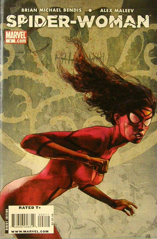 Cover of Spider-Woman (Vol 3) #2. One of 250,000 Vintage American Comics on sale from Krypton!