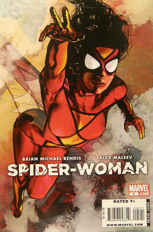 Cover of Spider-Woman (Vol 3) #5. One of 250,000 Vintage American Comics on sale from Krypton!