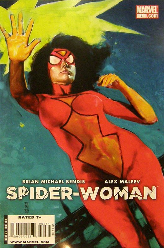 Cover of Spider-Woman (Vol 3) #6. One of 250,000 Vintage American Comics on sale from Krypton!