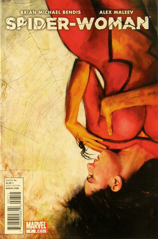 Cover of Spider-Woman (Vol 3) #7. One of 250,000 Vintage American Comics on sale from Krypton!