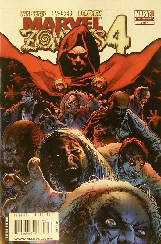 Cover of Marvel Zombies 4 (2009 Ltd) #2. One of 250,000 Vintage American Comics on sale from Krypton!