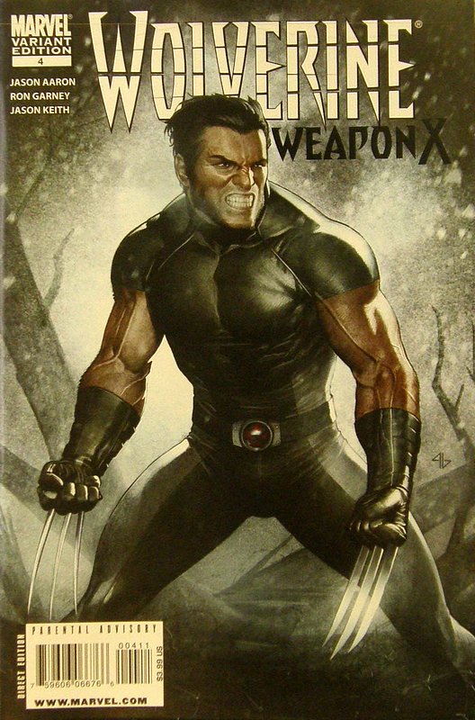 Cover of Wolverine: Weapon X (Vol 1) #4. One of 250,000 Vintage American Comics on sale from Krypton!