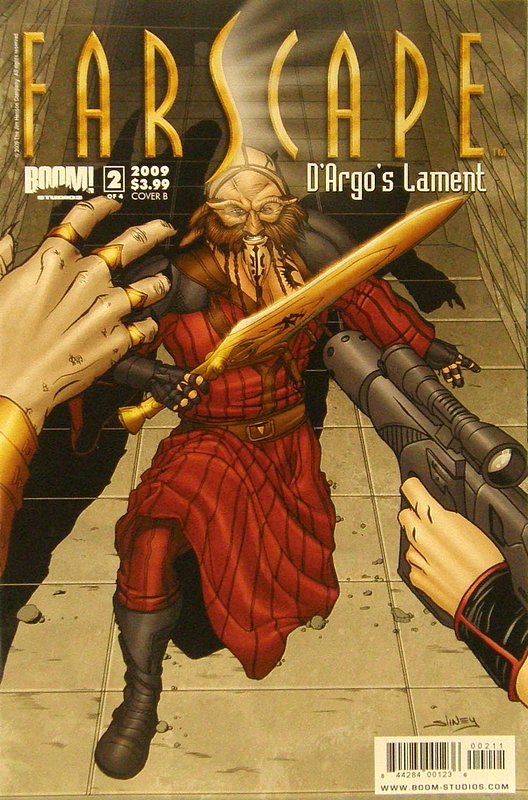Cover of Farscape: Dargos Lament (2009 Ltd) #2. One of 250,000 Vintage American Comics on sale from Krypton!