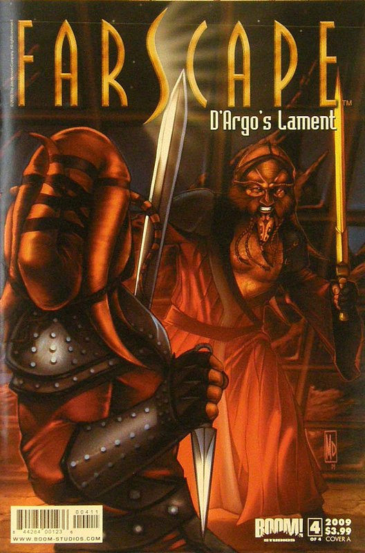 Cover of Farscape: Dargos Lament (2009 Ltd) #4. One of 250,000 Vintage American Comics on sale from Krypton!