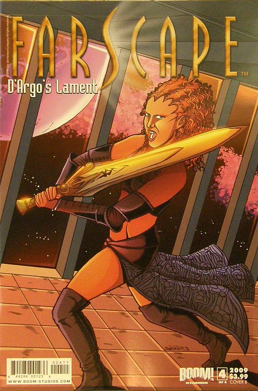 Cover of Farscape: Dargos Lament (2009 Ltd) #4. One of 250,000 Vintage American Comics on sale from Krypton!