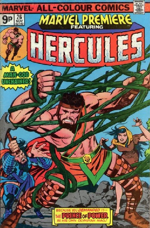 Cover of Marvel Premiere (Vol 1) #26. One of 250,000 Vintage American Comics on sale from Krypton!