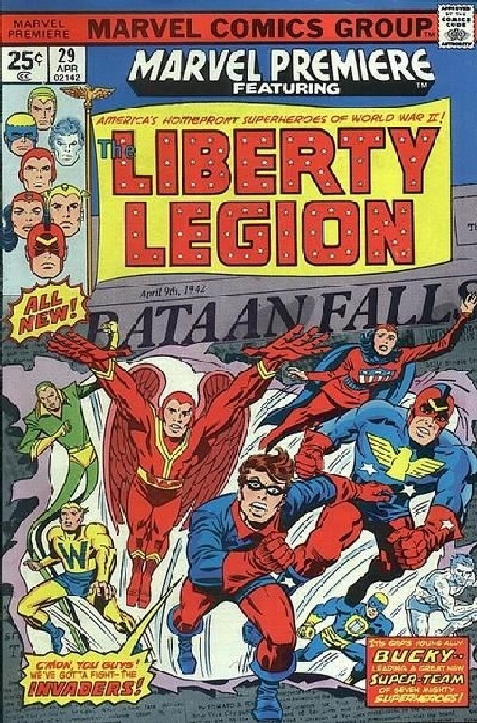 Cover of Marvel Premiere (Vol 1) #29. One of 250,000 Vintage American Comics on sale from Krypton!