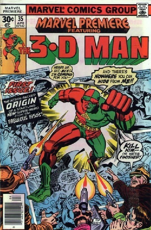Cover of Marvel Premiere (Vol 1) #35. One of 250,000 Vintage American Comics on sale from Krypton!