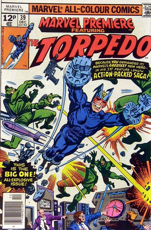 Cover of Marvel Premiere (Vol 1) #39. One of 250,000 Vintage American Comics on sale from Krypton!