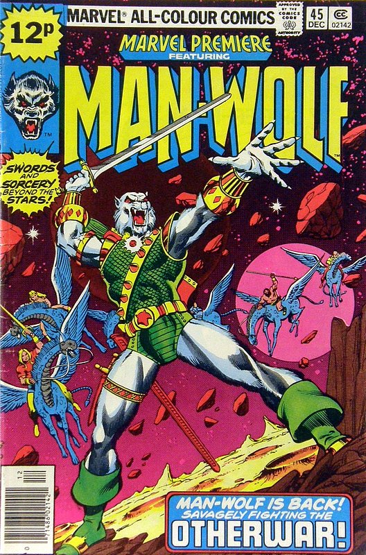 Cover of Marvel Premiere (Vol 1) #45. One of 250,000 Vintage American Comics on sale from Krypton!