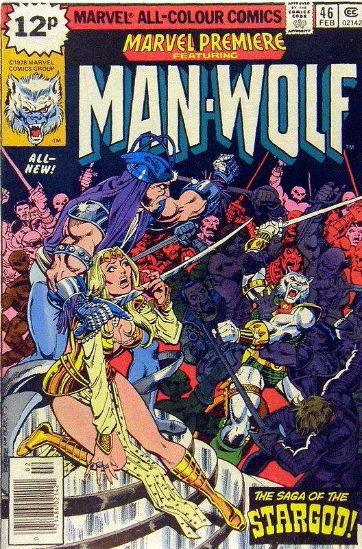 Cover of Marvel Premiere (Vol 1) #46. One of 250,000 Vintage American Comics on sale from Krypton!