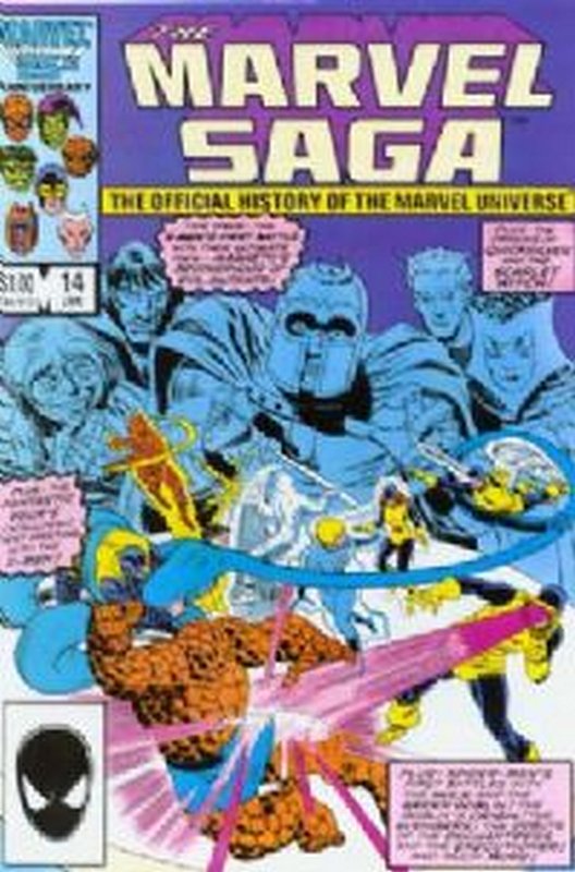 Cover of Marvel Saga (Vol 1) #14. One of 250,000 Vintage American Comics on sale from Krypton!