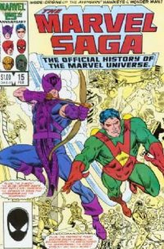 Cover of Marvel Saga (Vol 1) #15. One of 250,000 Vintage American Comics on sale from Krypton!