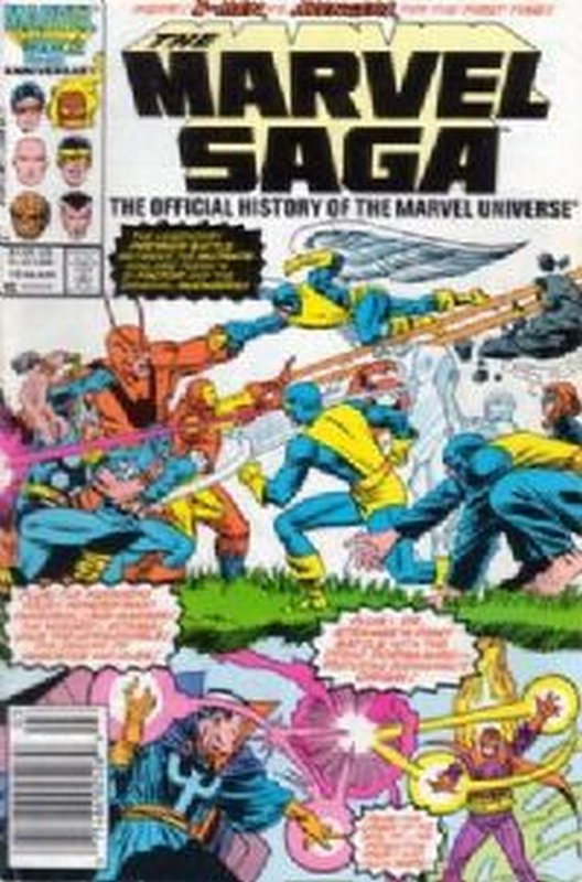 Cover of Marvel Saga (Vol 1) #16. One of 250,000 Vintage American Comics on sale from Krypton!