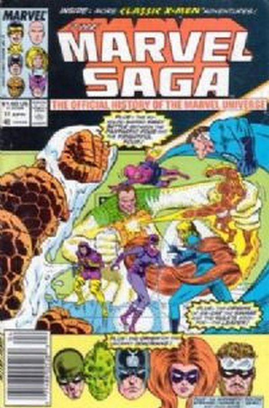 Cover of Marvel Saga (Vol 1) #17. One of 250,000 Vintage American Comics on sale from Krypton!