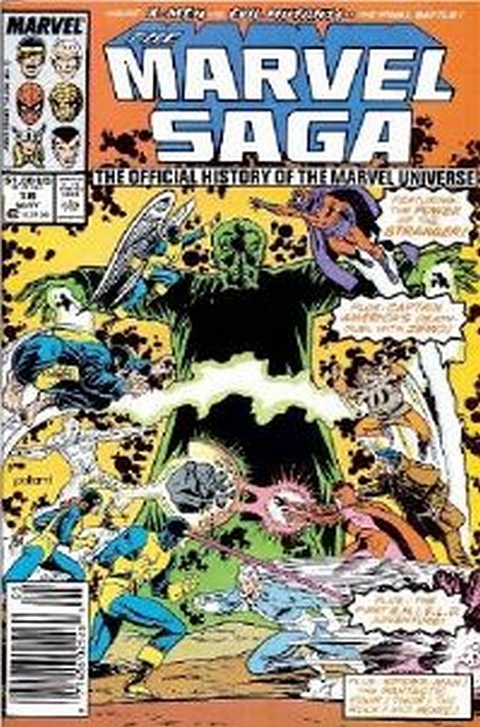 Cover of Marvel Saga (Vol 1) #18. One of 250,000 Vintage American Comics on sale from Krypton!