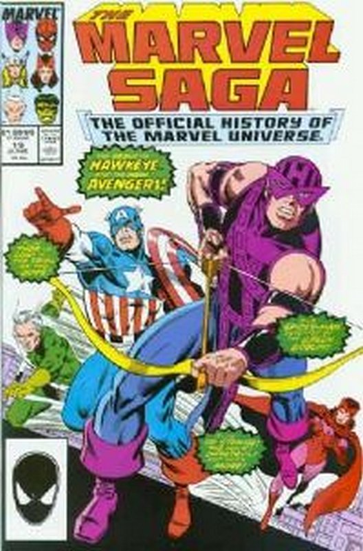 Cover of Marvel Saga (Vol 1) #19. One of 250,000 Vintage American Comics on sale from Krypton!