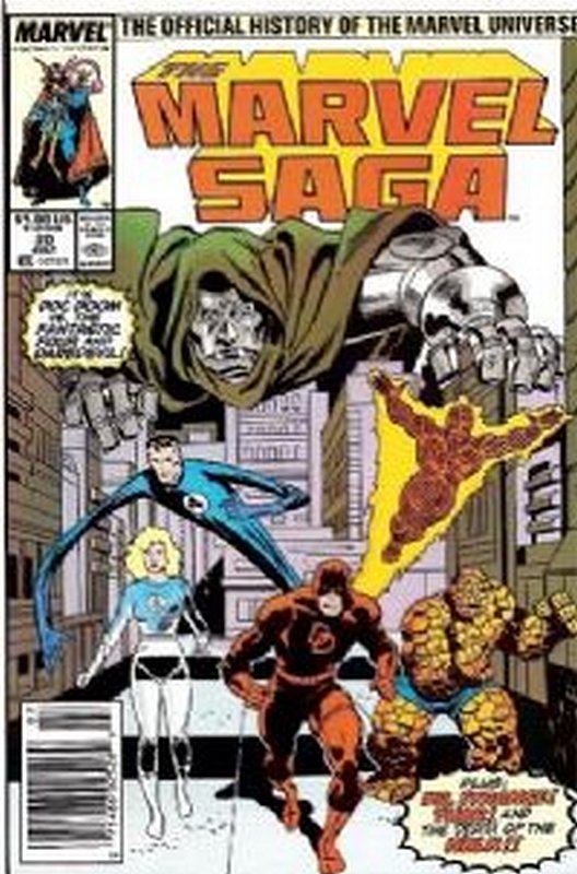 Cover of Marvel Saga (Vol 1) #20. One of 250,000 Vintage American Comics on sale from Krypton!