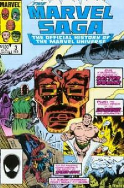 Cover of Marvel Saga (Vol 1) #3. One of 250,000 Vintage American Comics on sale from Krypton!