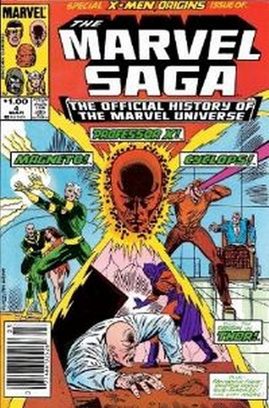 Cover of Marvel Saga (Vol 1) #4. One of 250,000 Vintage American Comics on sale from Krypton!