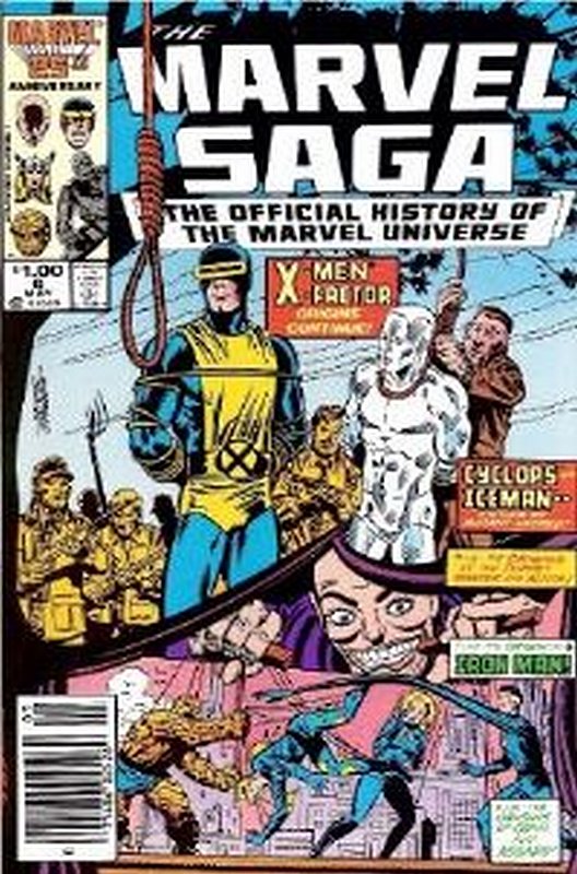 Cover of Marvel Saga (Vol 1) #6. One of 250,000 Vintage American Comics on sale from Krypton!
