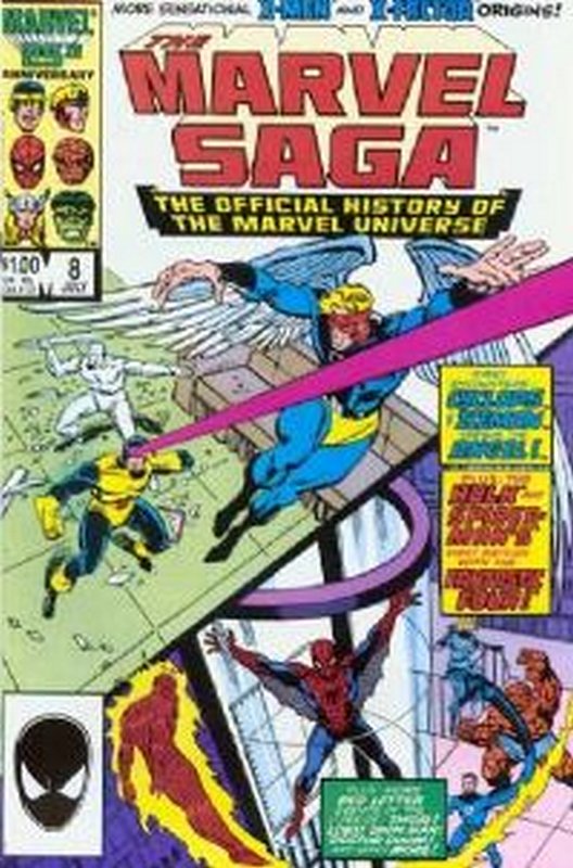 Cover of Marvel Saga (Vol 1) #8. One of 250,000 Vintage American Comics on sale from Krypton!