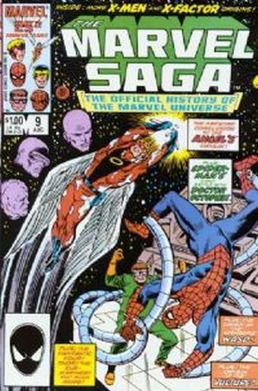 Cover of Marvel Saga (Vol 1) #9. One of 250,000 Vintage American Comics on sale from Krypton!
