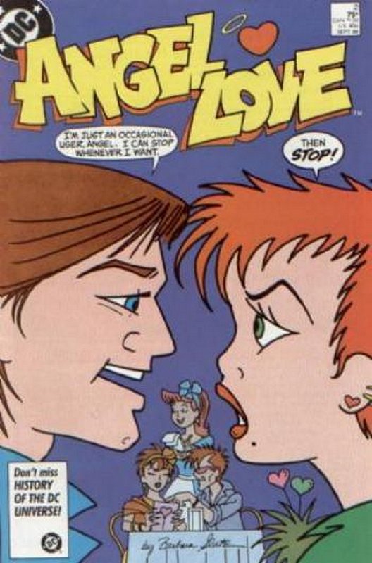 Cover of Angel Love (Vol 1) #2. One of 250,000 Vintage American Comics on sale from Krypton!