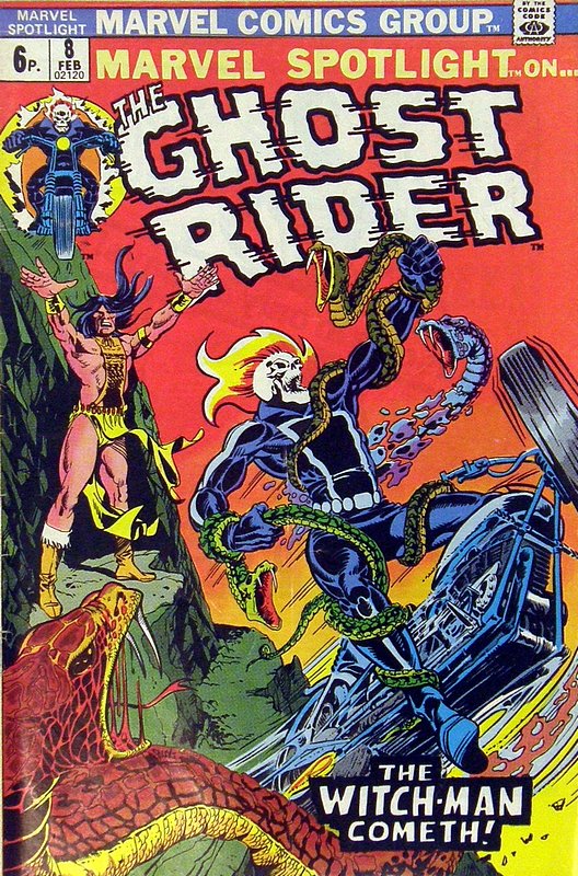 Cover of Marvel Spotlight (Vol 1) #8. One of 250,000 Vintage American Comics on sale from Krypton!