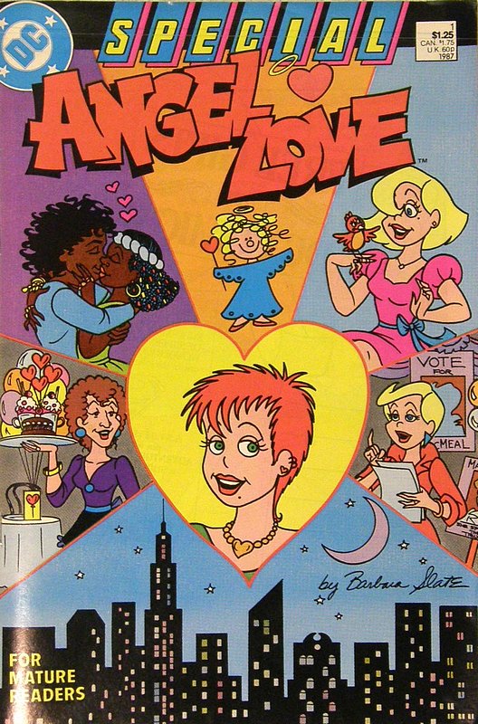 Cover of Angel Love Special (1987 One Shot) #1. One of 250,000 Vintage American Comics on sale from Krypton!