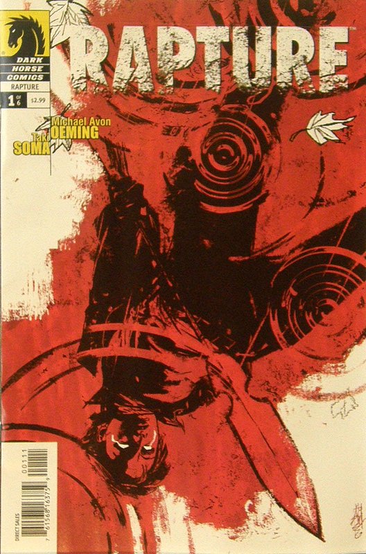 Cover of Rapture (2009 Ltd) #1. One of 250,000 Vintage American Comics on sale from Krypton!