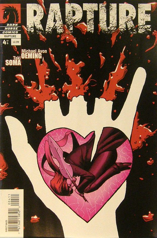 Cover of Rapture (2009 Ltd) #4. One of 250,000 Vintage American Comics on sale from Krypton!