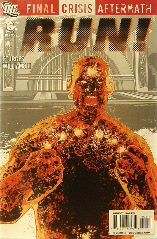 Cover of Final Crisis: Aftermath - Run (2009 Ltd) #6. One of 250,000 Vintage American Comics on sale from Krypton!